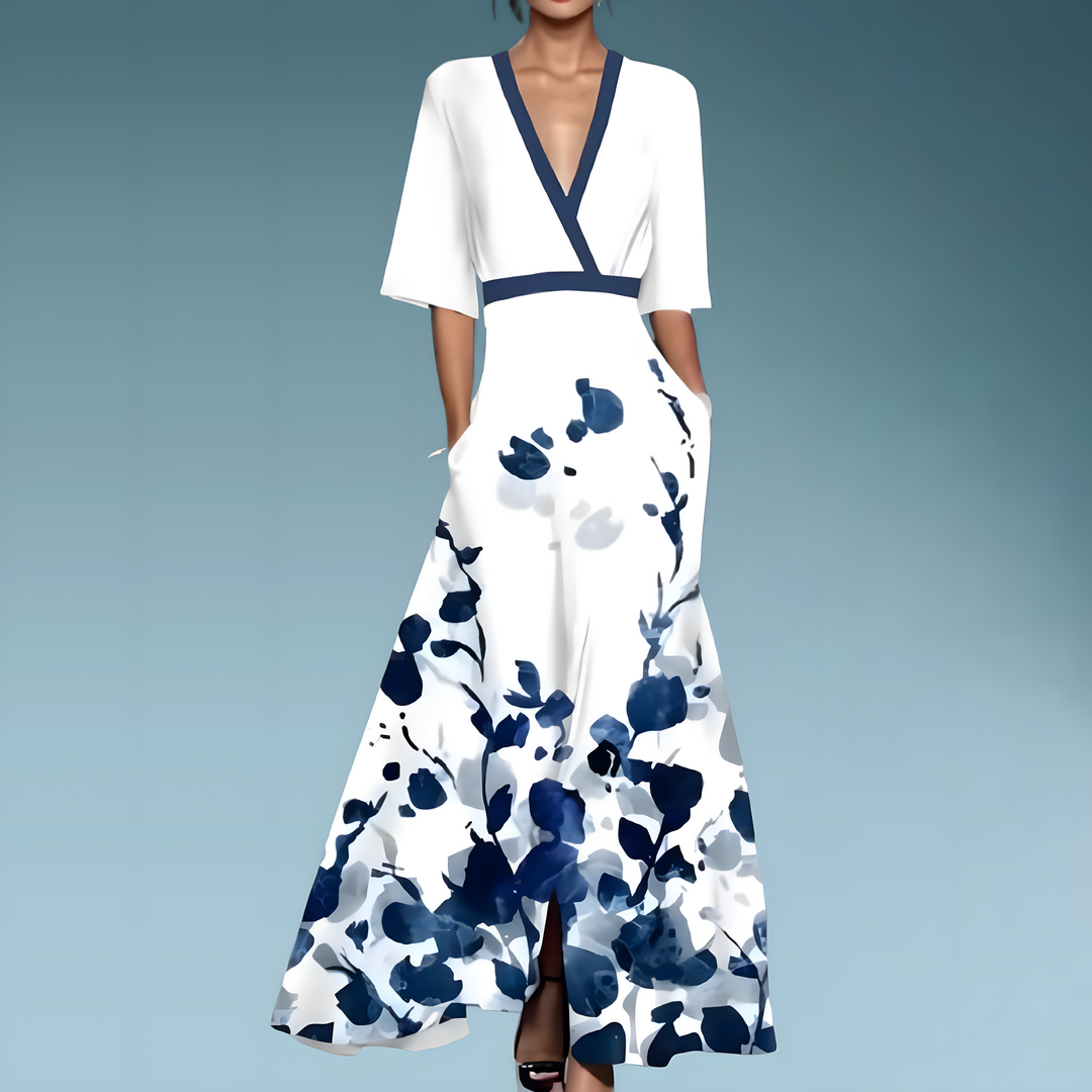 Amira™ | Blumenleichtes Kleid