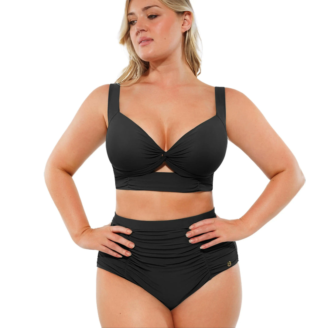 Elena™ - Figurformender Bikini mit Kreuztop